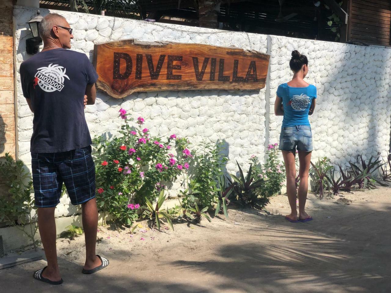 Dive Villa Тодо Екстериор снимка